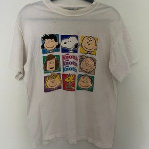 Vintage Peanuts x Knotts Tshirt